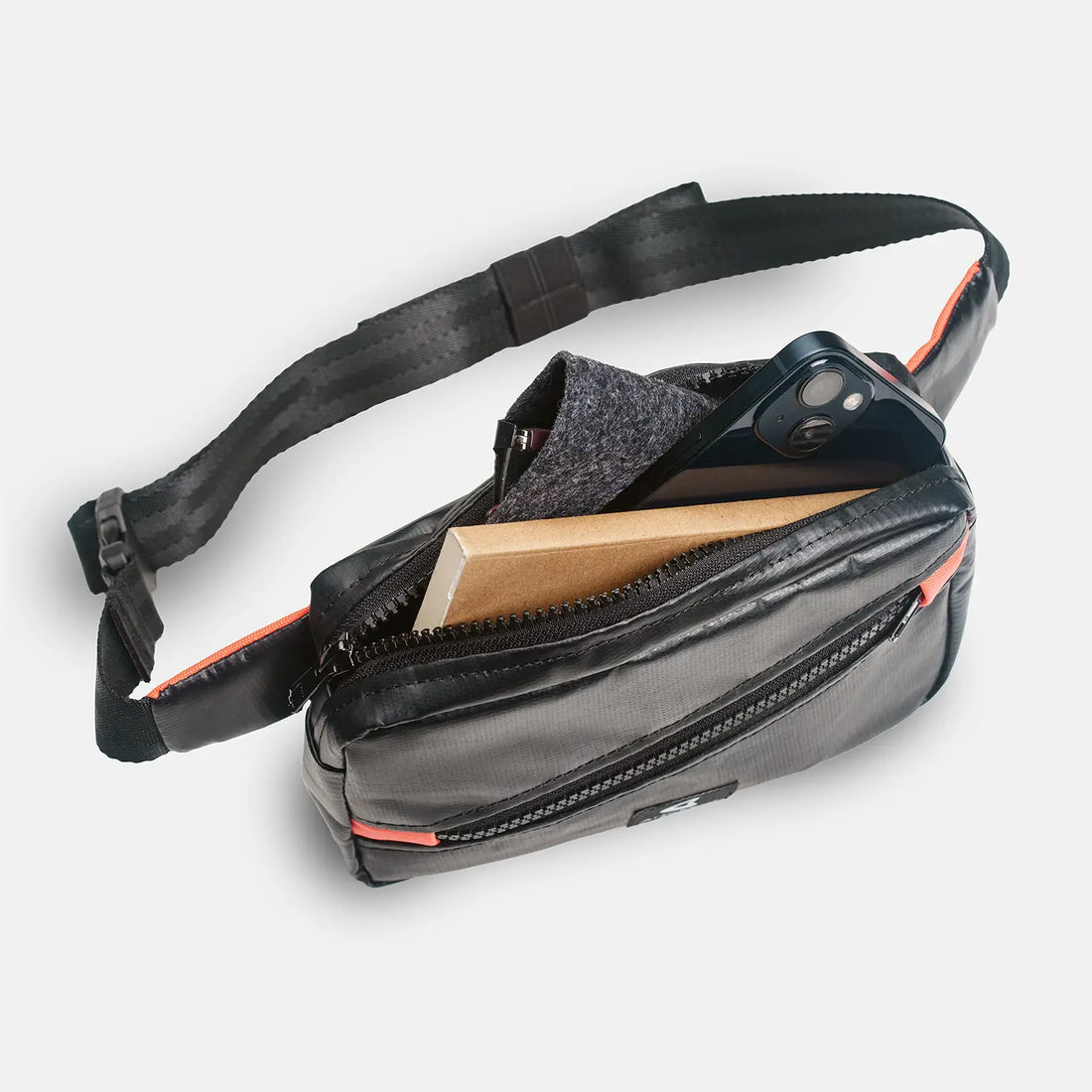 banane noir artefact vue de face