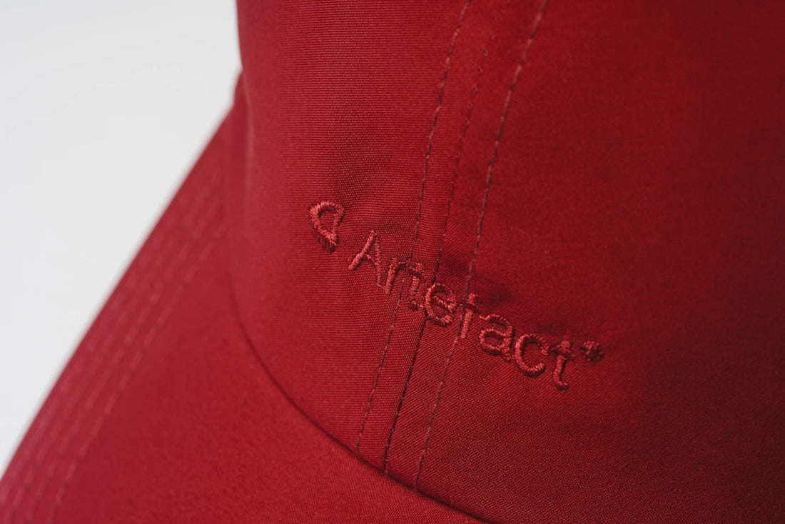 Stratus - 6-Panel Cap - Red