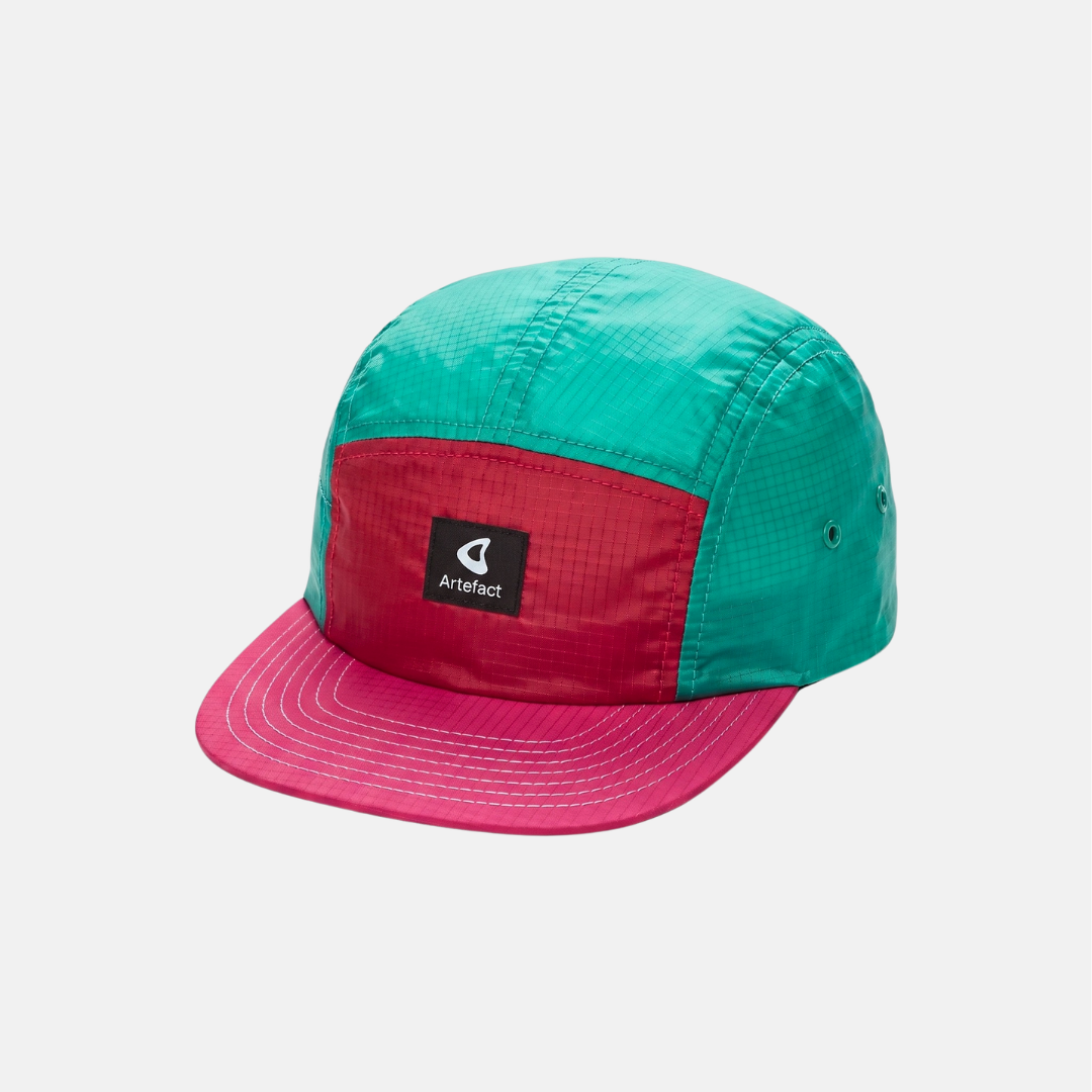 Casquette 5 panel upcyclée