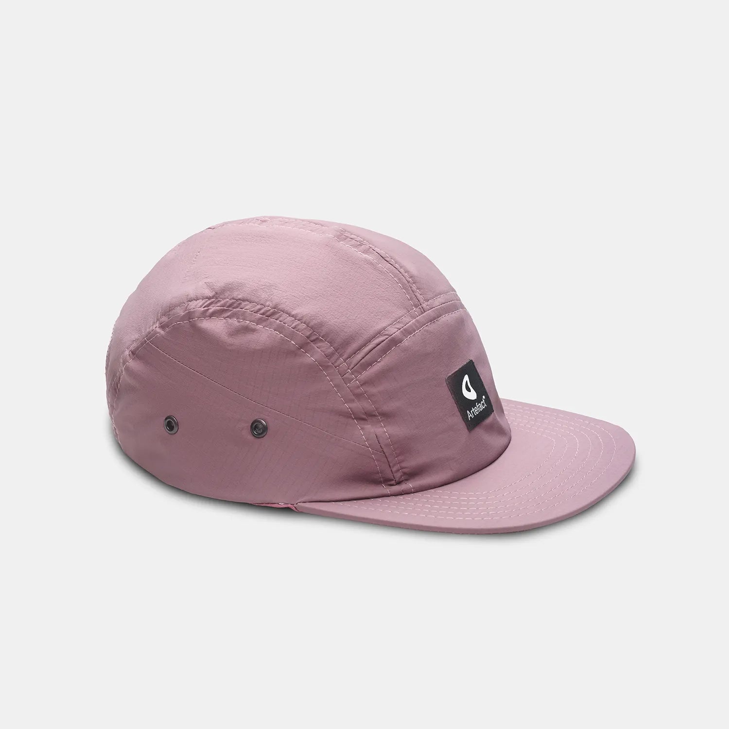 Casquette rose Artefact upcyclée avec veste patagonia