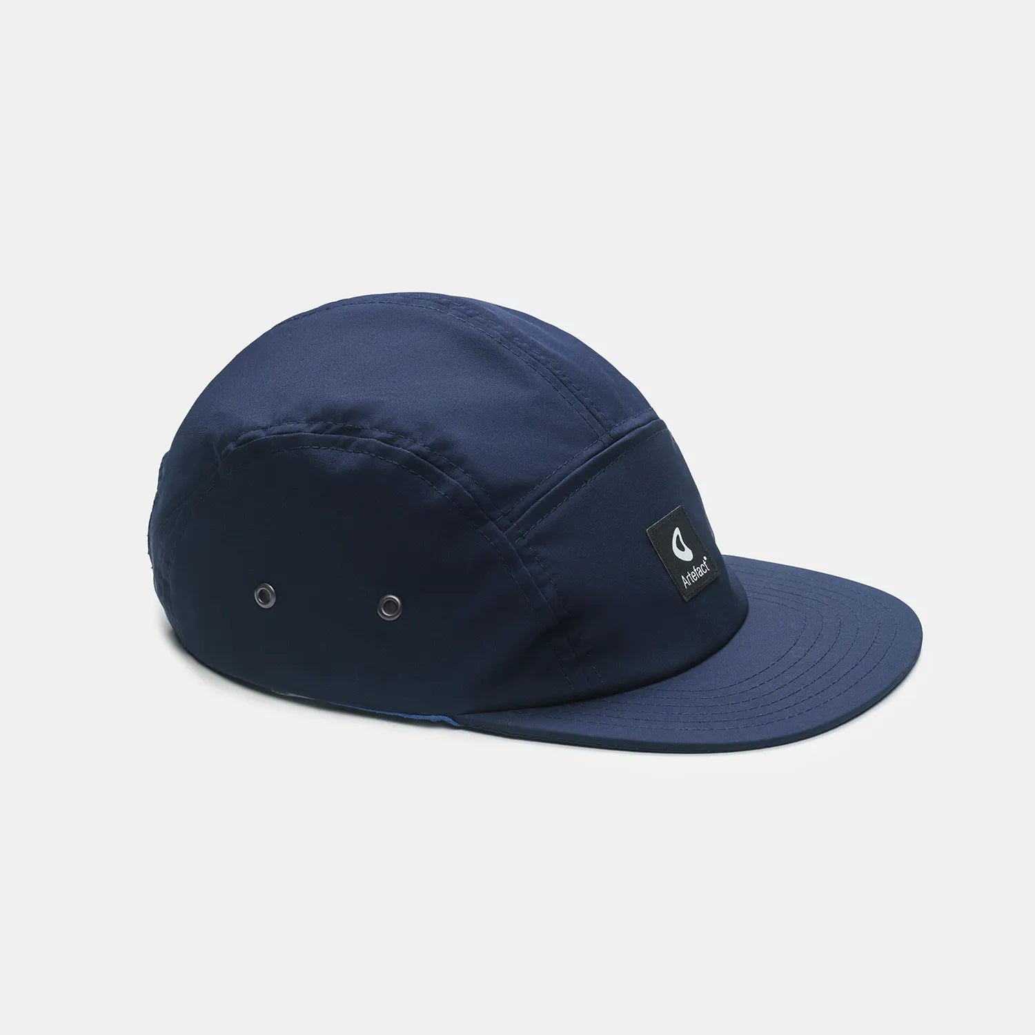 Casquette bleu foncé Artefact upcyclée avec veste patagonia