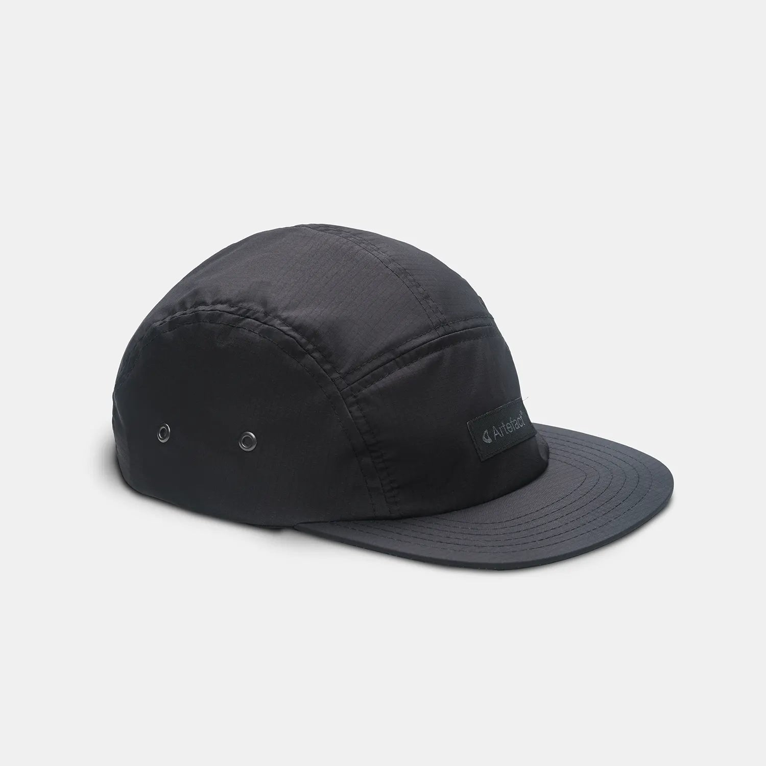 Casquette noire Artefact upcyclée