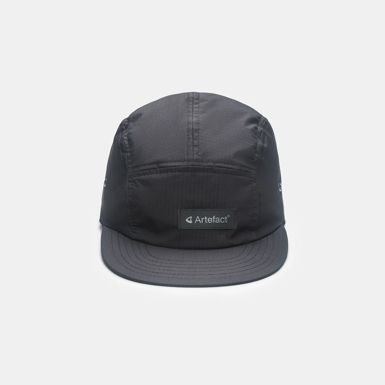 Casquette noire Artefact vue de face