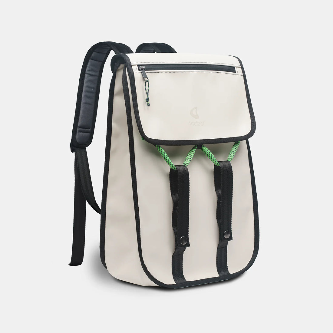 Sac à dos écoresponsable blanc Artefact