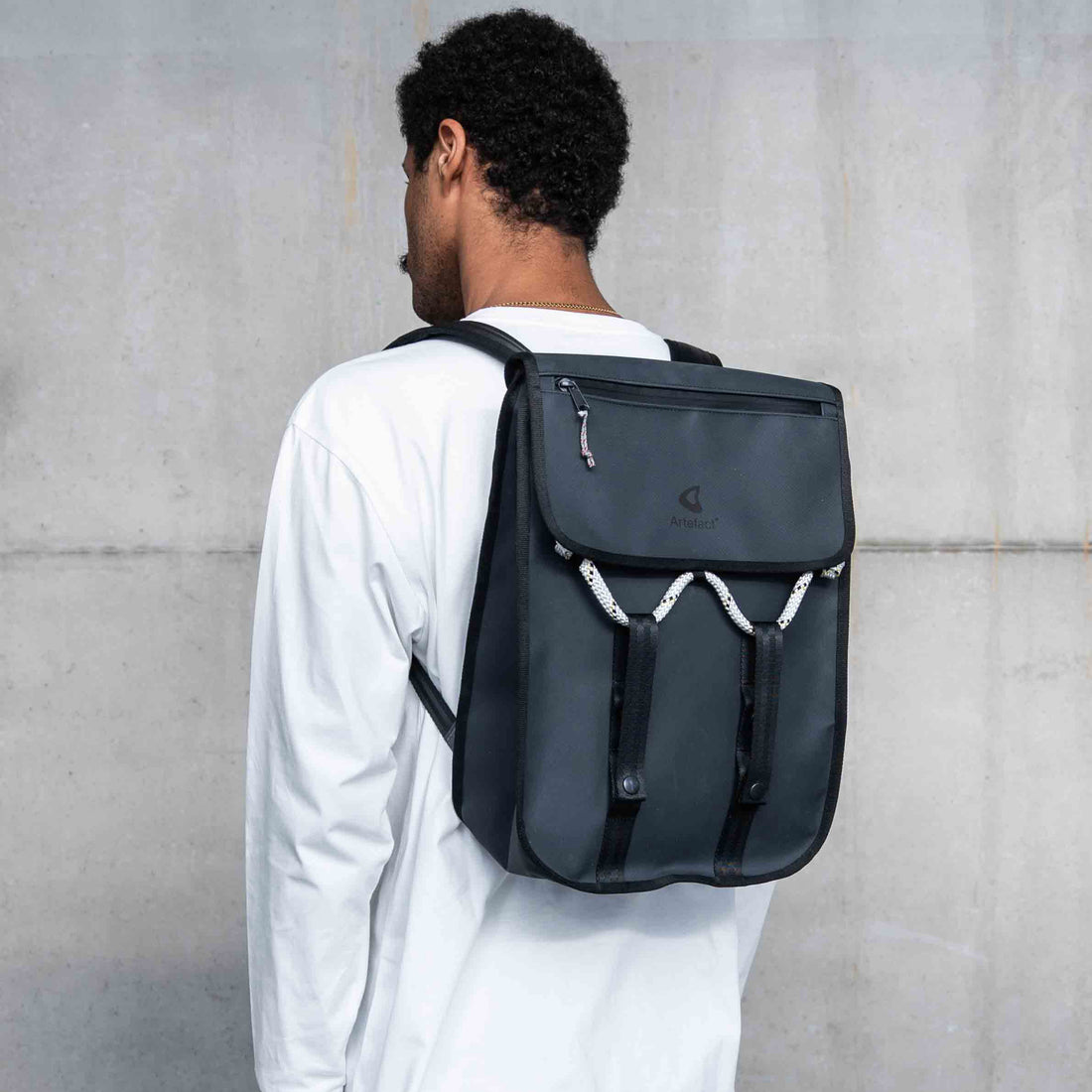 Sac à dos Gravelot 18L Artefact Anthracite