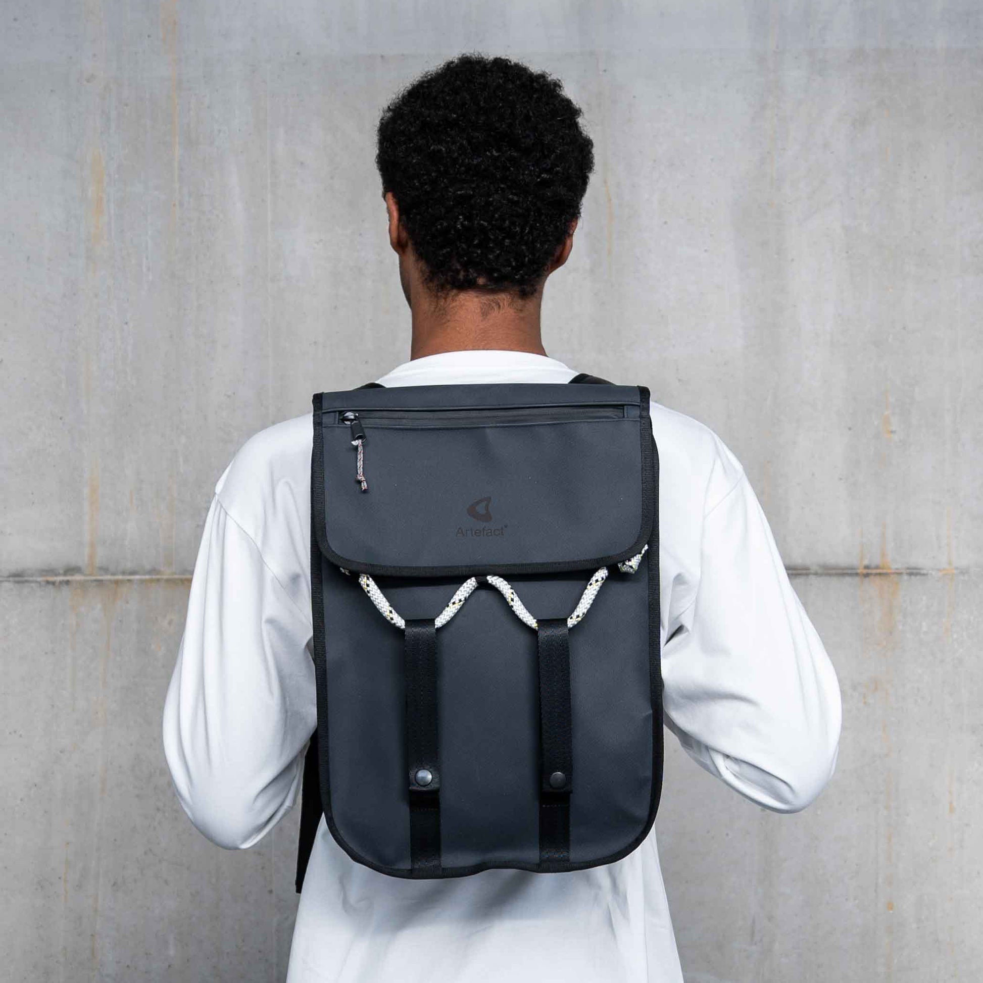 Sac à dos Gravelot 18L Artefact Anthracite