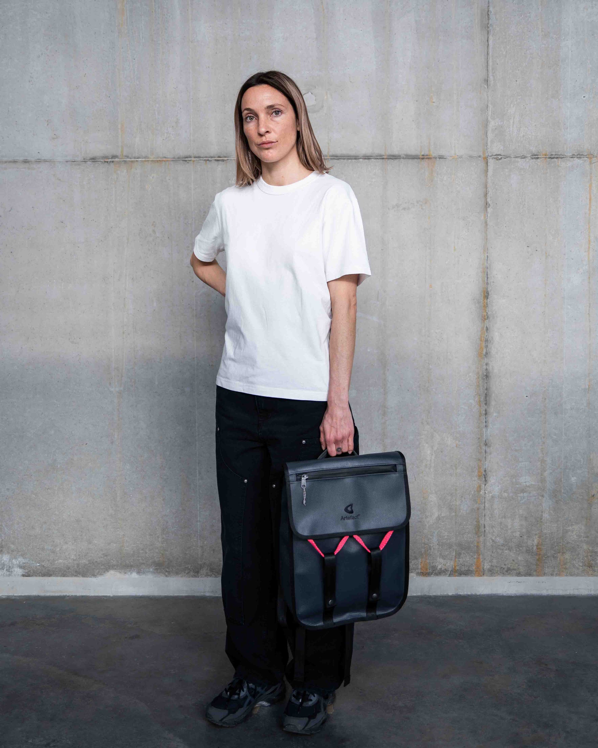 Sac à dos Gravelot 18L Artefact Anthracite