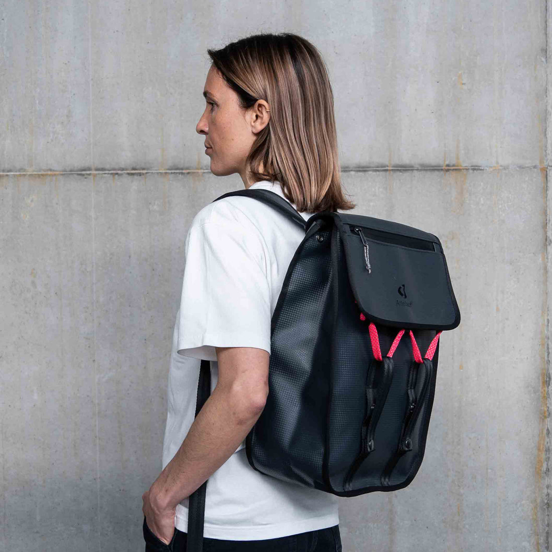 Sac à dos Gravelot 18L Artefact Anthracite