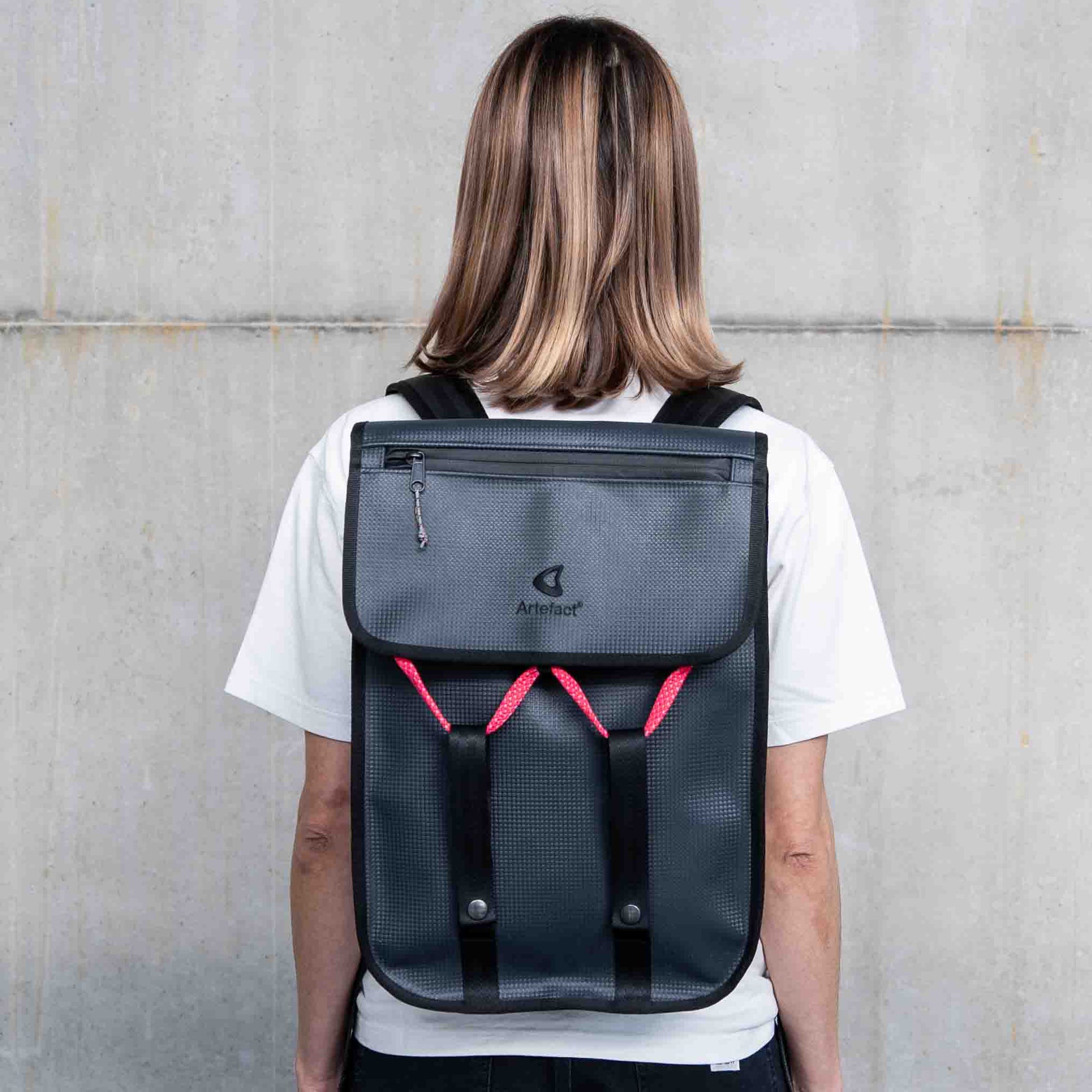 Sac à dos Gravelot 18L Artefact Anthracite