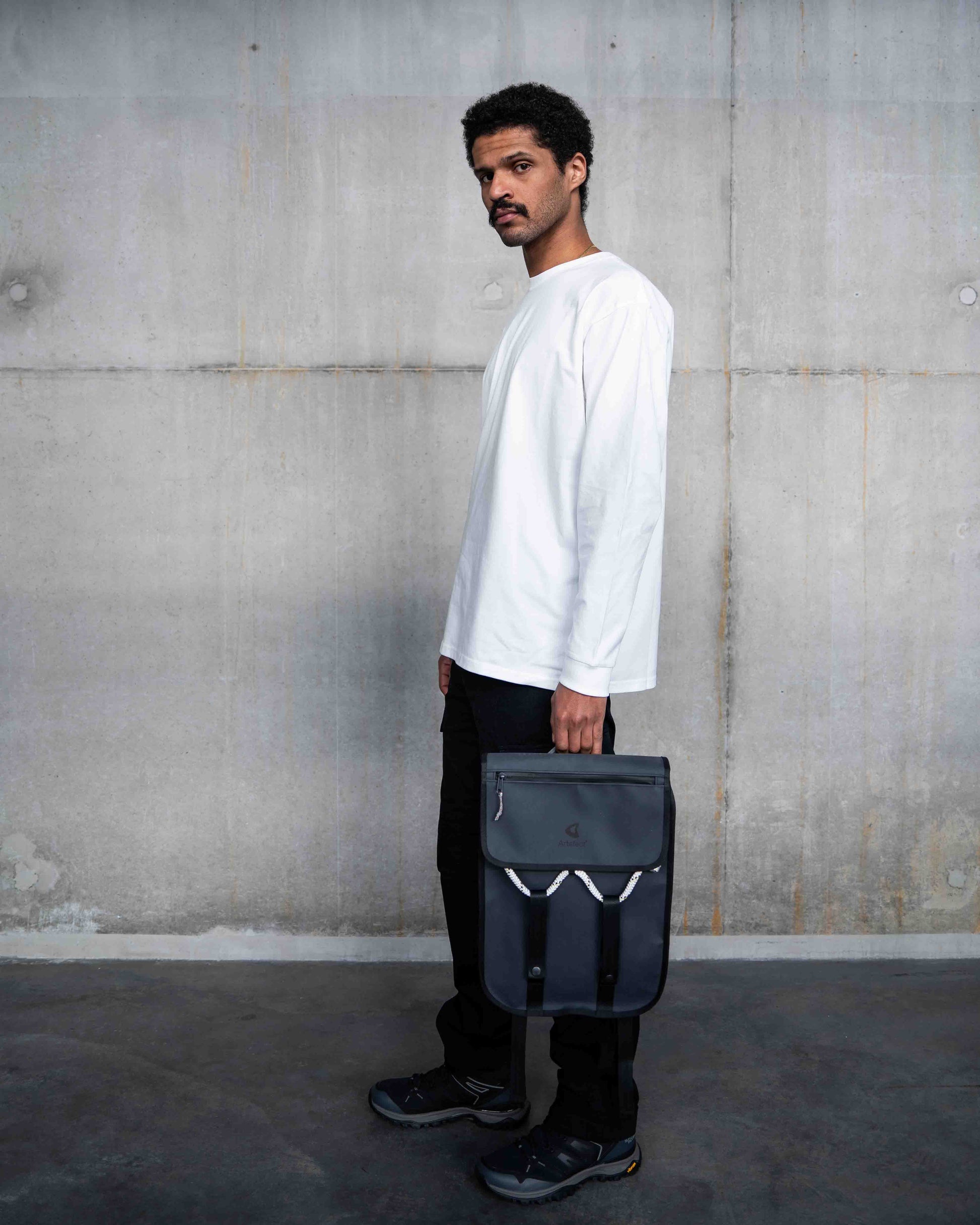 Sac à dos Gravelot 18L Artefact Anthracite