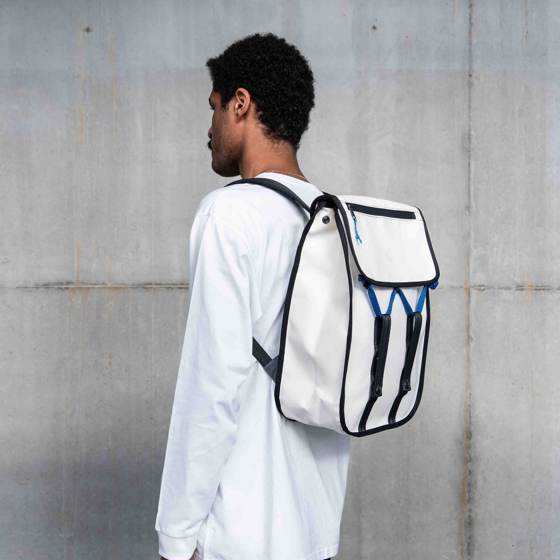 Sac à dos Gravelot 18L Artefact Blanc
