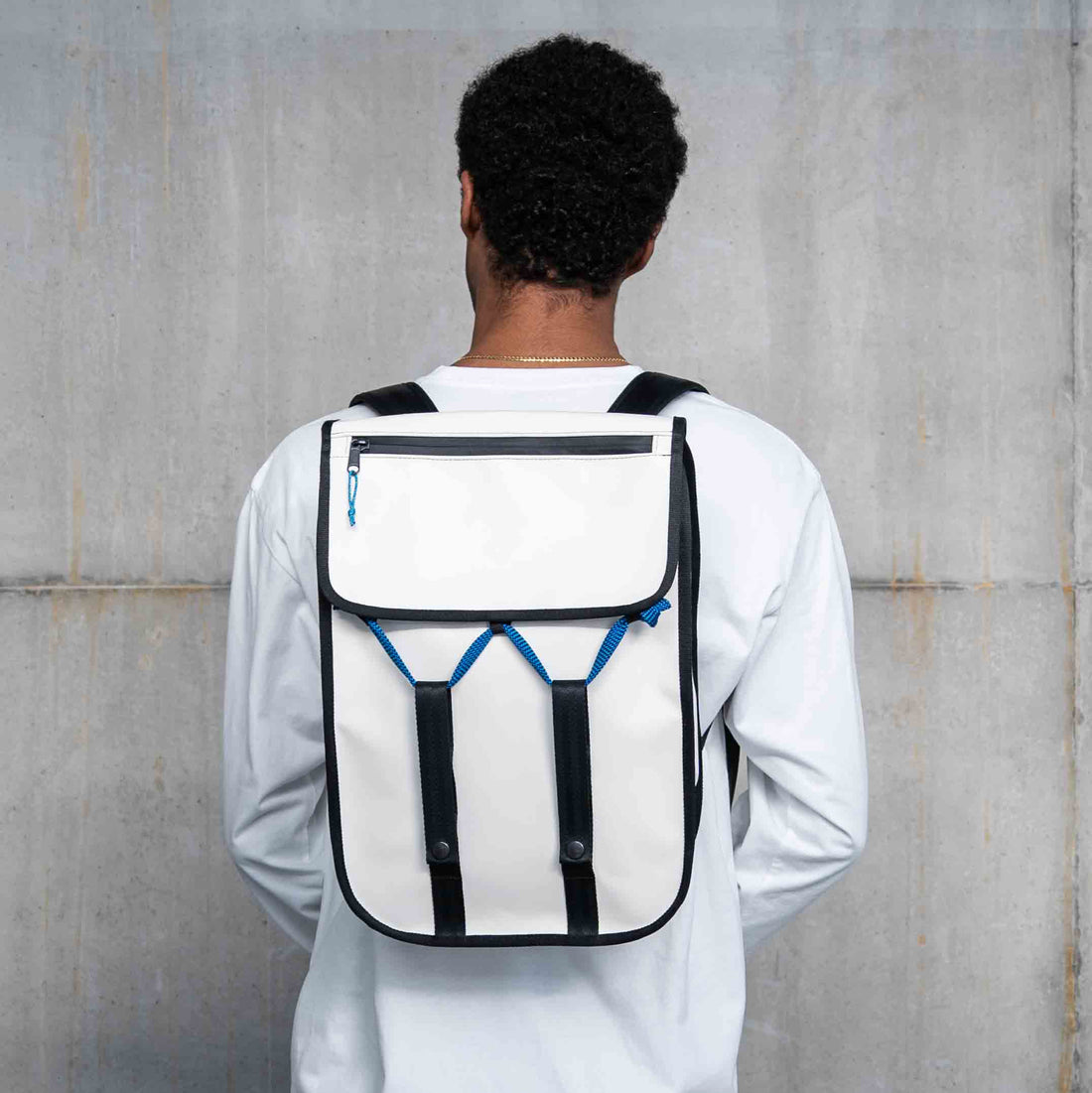 Sac à dos Gravelot 18L Artefact Blanc