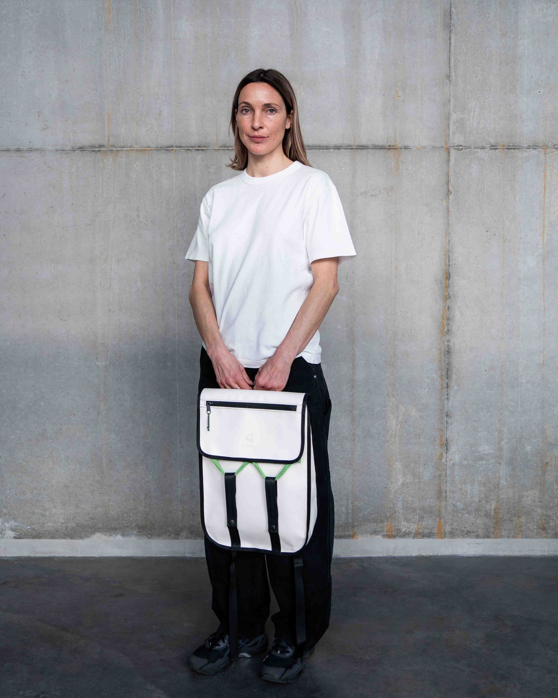 Sac à dos Gravelot 18L Artefact blanc