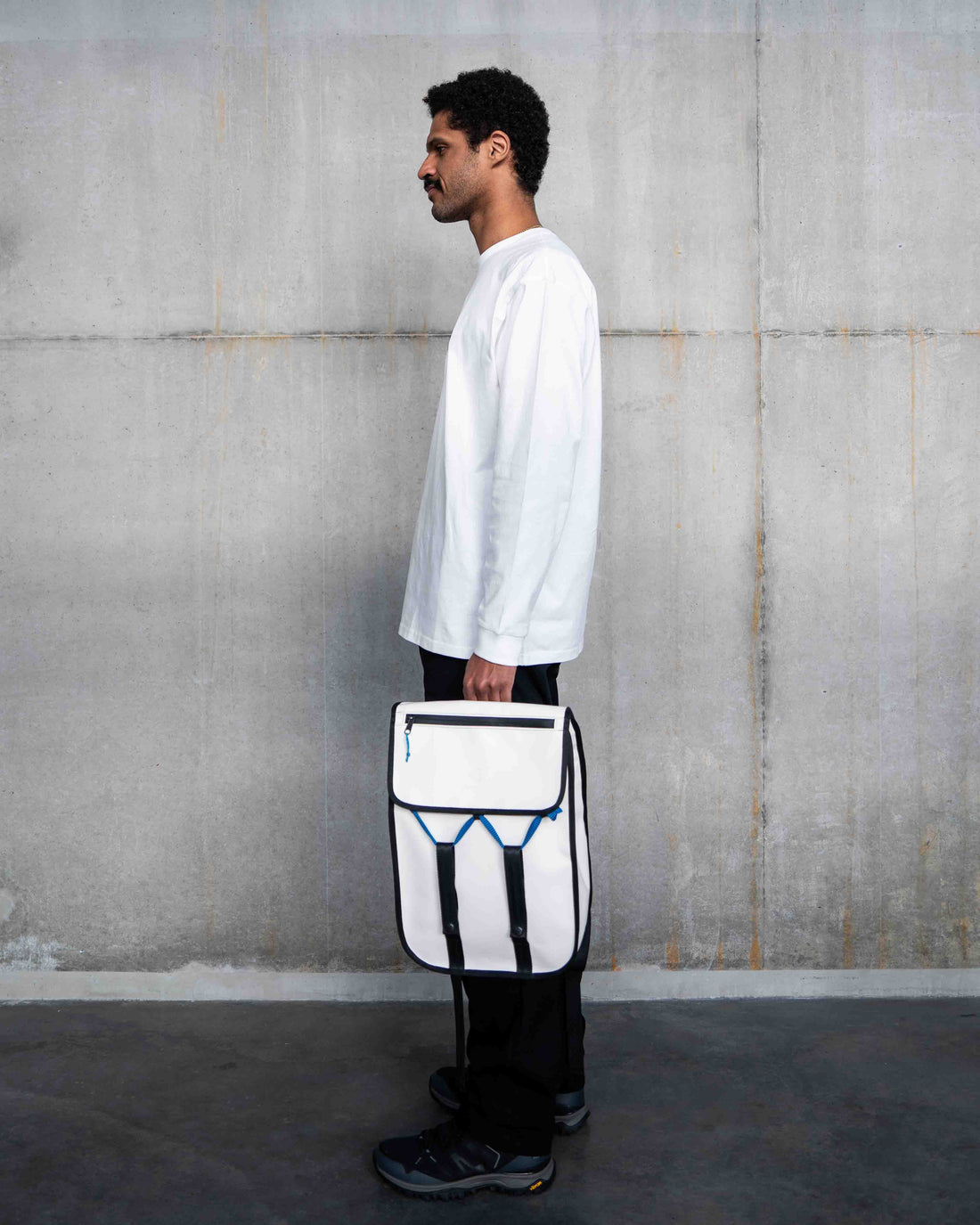 Sac à dos Gravelot 18L Artefact Blanc
