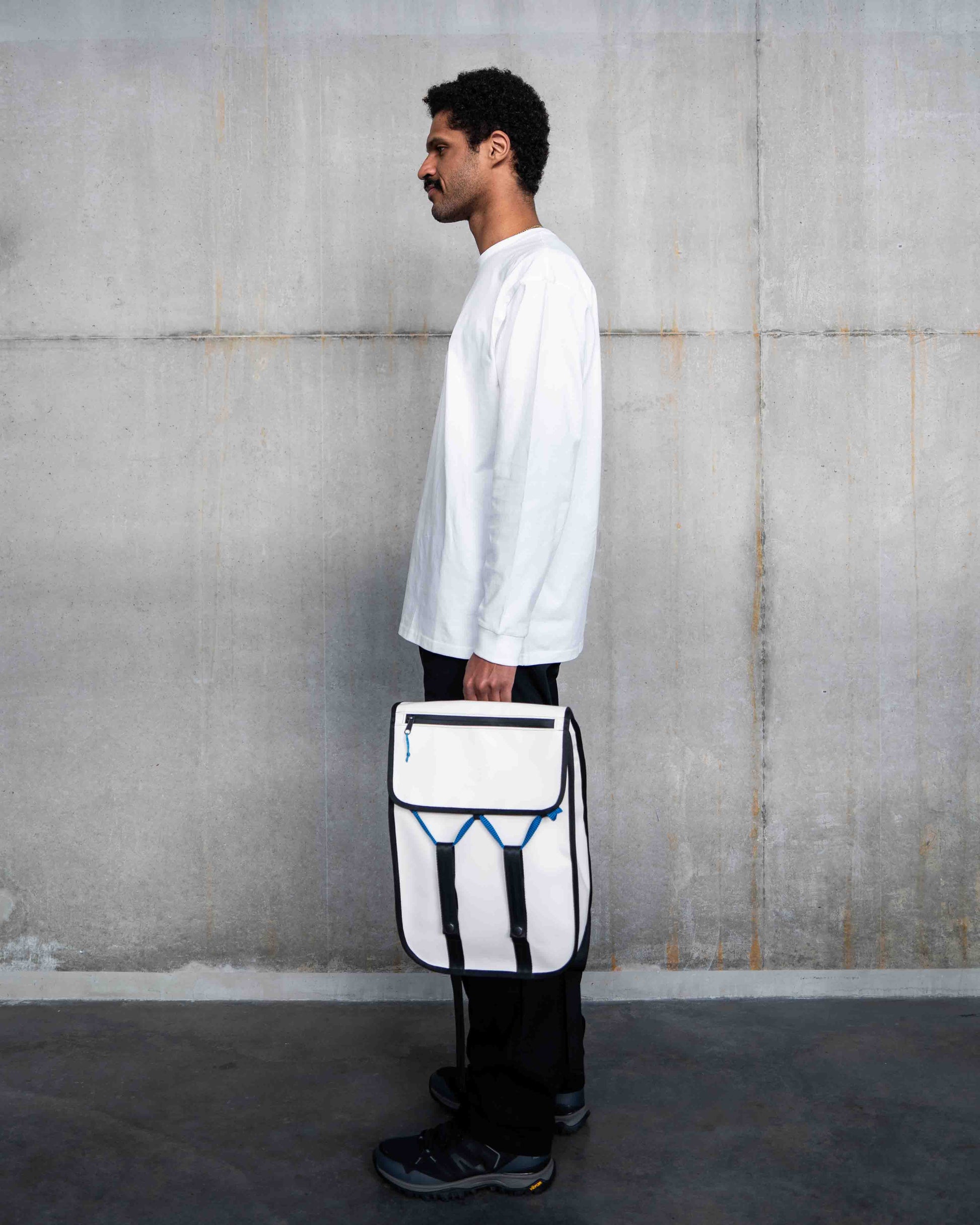Sac à dos Gravelot 18L Artefact Blanc