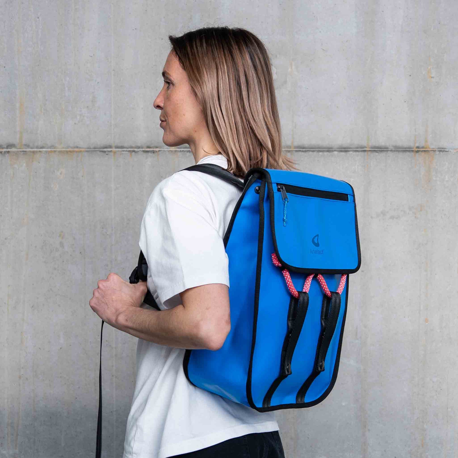 Sac à dos Gravelot Artefact 18L Bleu