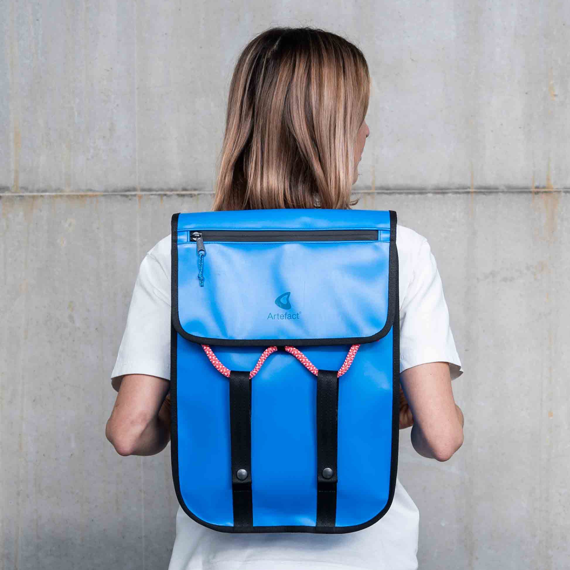 Sac à dos Gravelot Artefact 18L Bleu