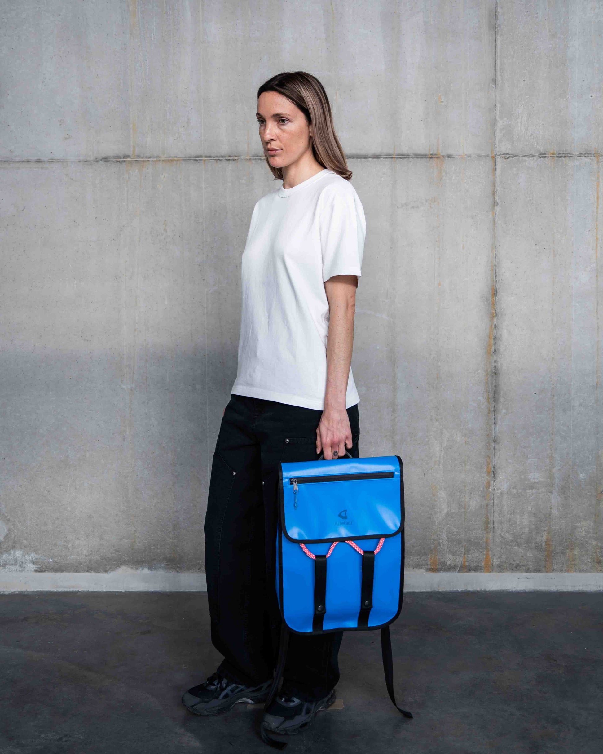 Sac à dos Gravelot Artefact 18L Bleu