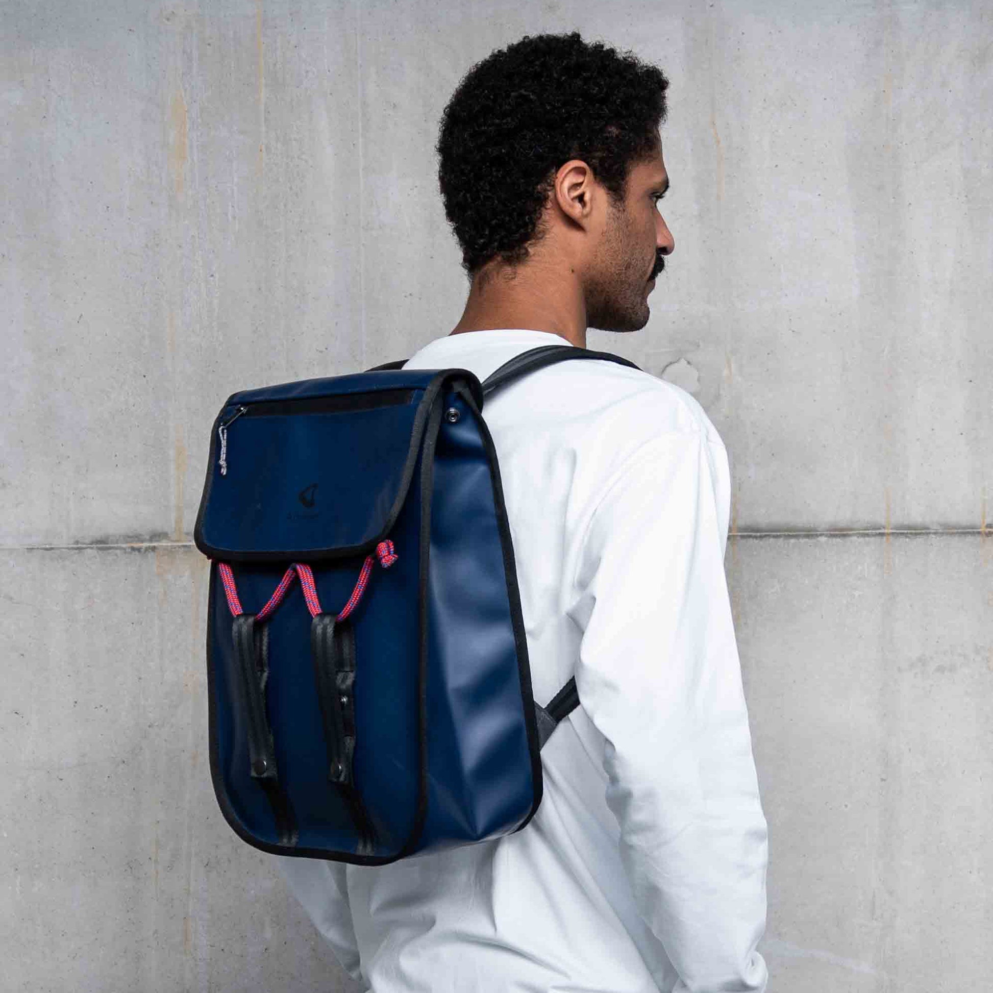 Sac à dos Gravelot Artefact 18L Bleu Océan