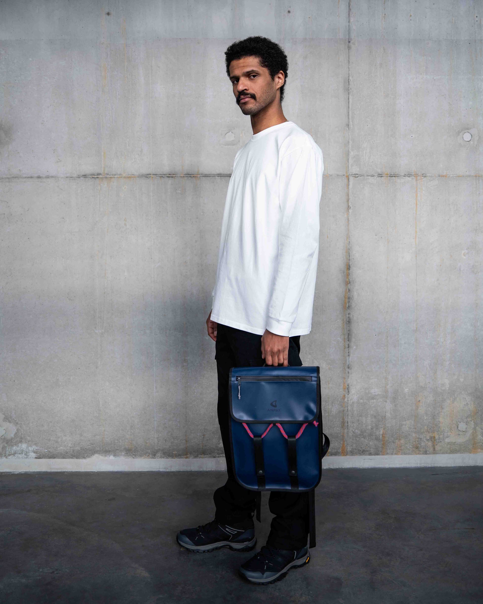 Sac à dos Gravelot Artefact 18L Bleu Océan