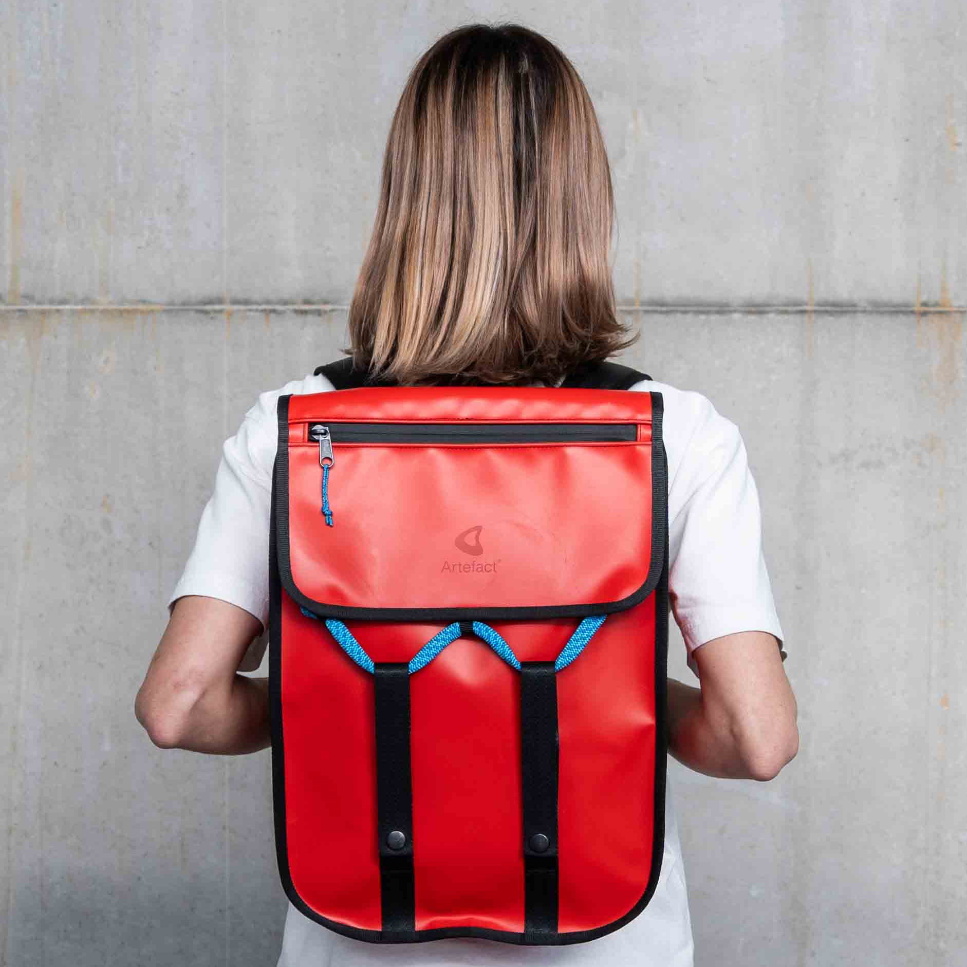 Sac à dos Gravelot 18L Artefact Rouge