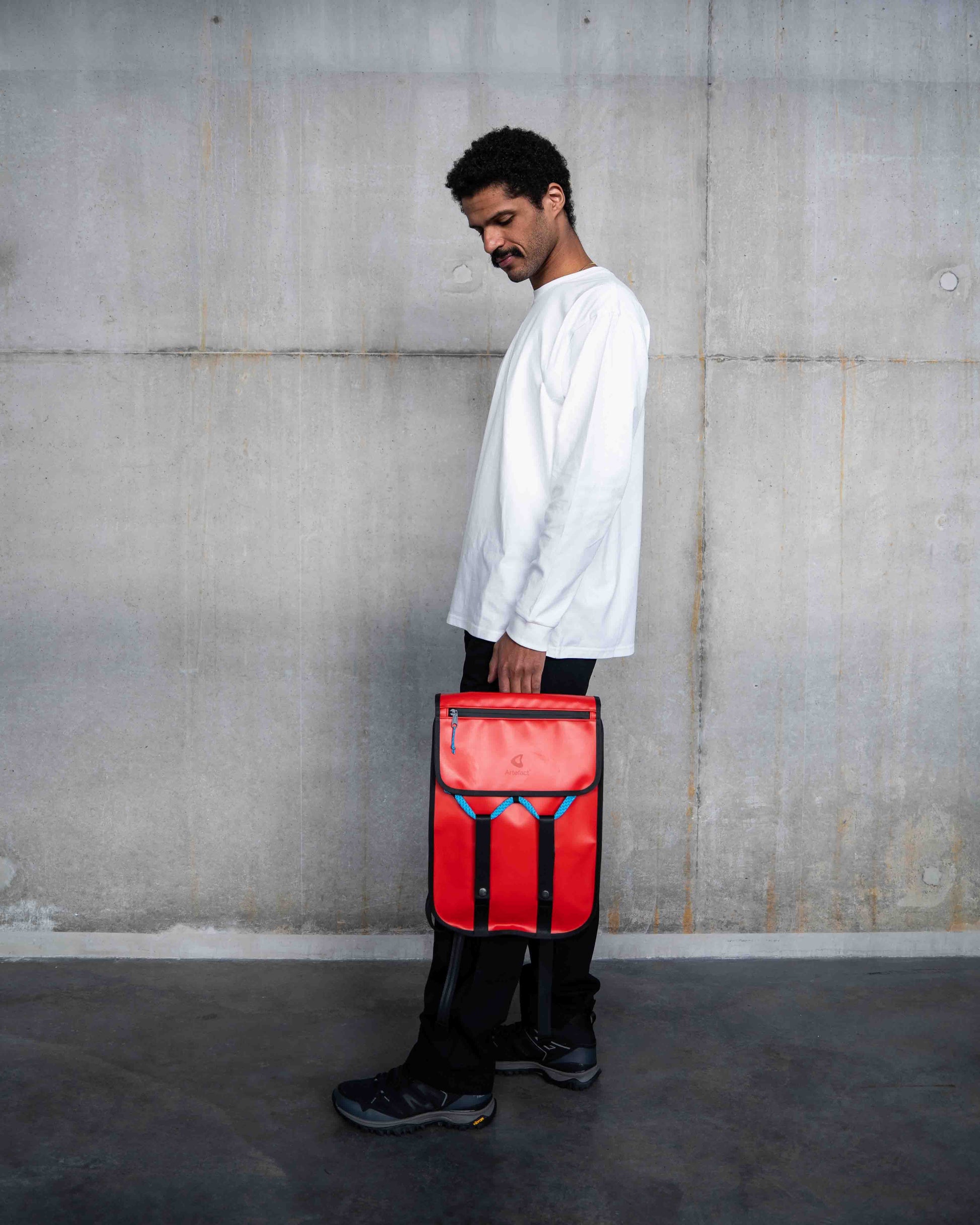 Sac à dos Gravelot 18L Artefact Rouge