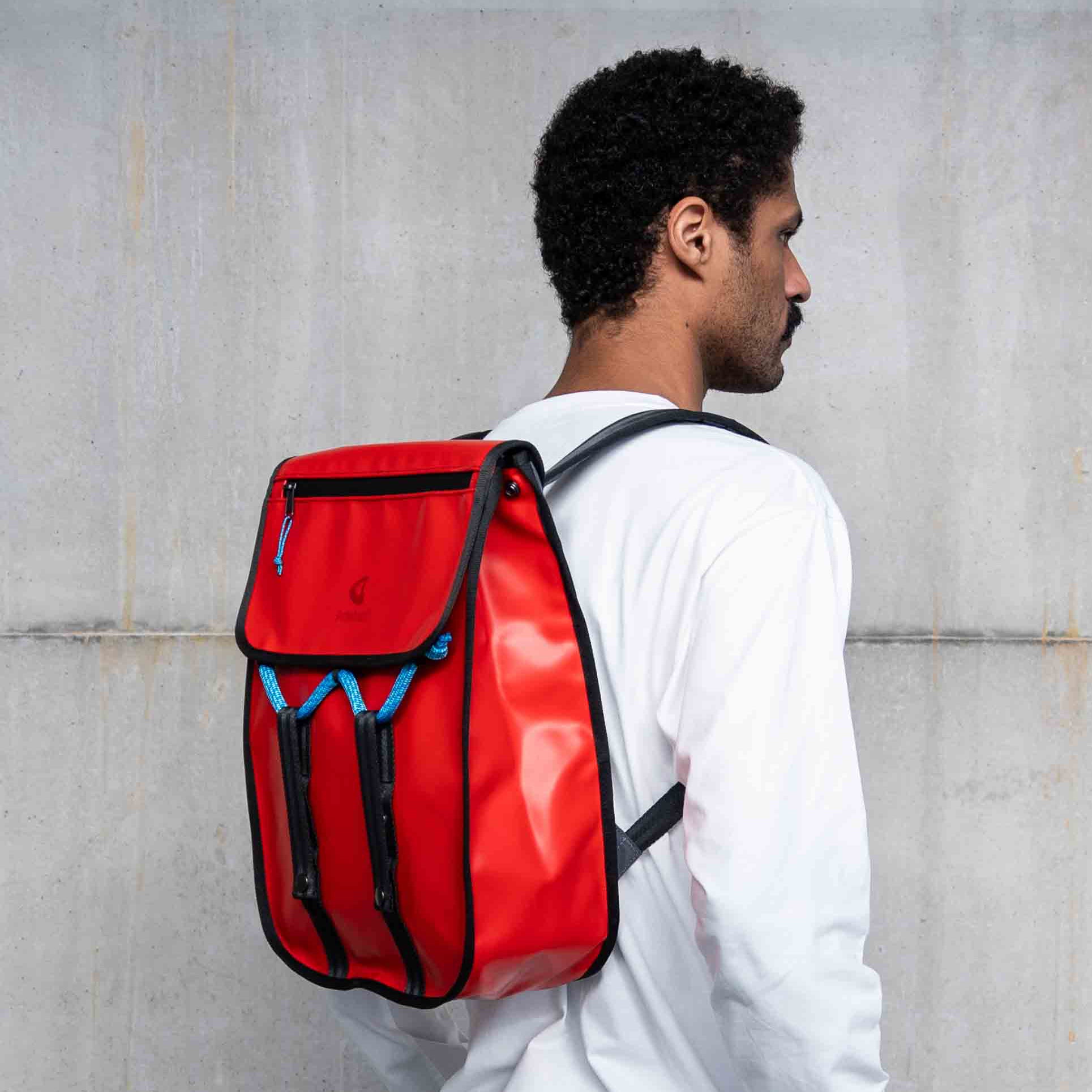 Sac à dos Gravelot 18L Artefact Rouge