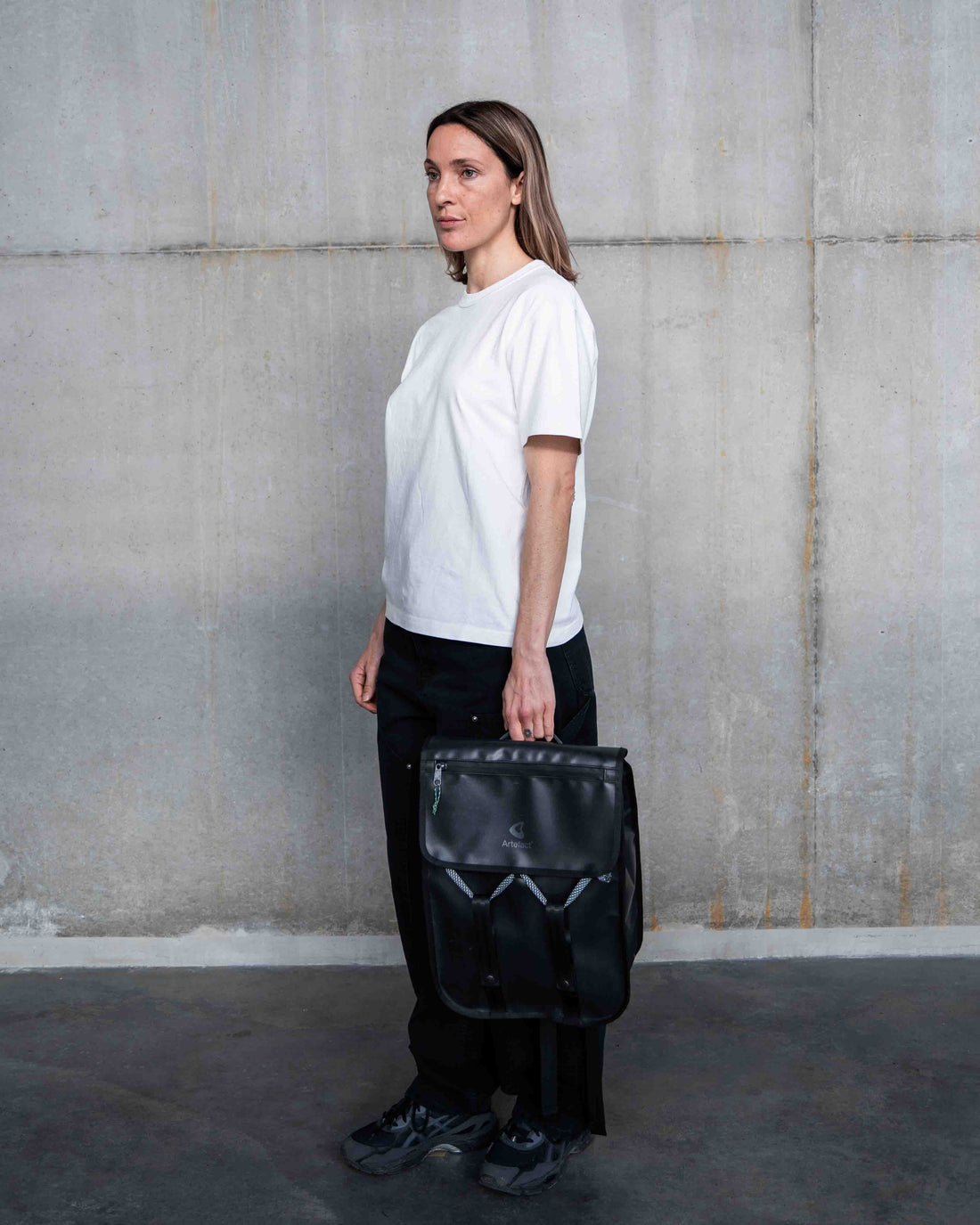 Sac à dos Gravelot 18L Artefact Noir