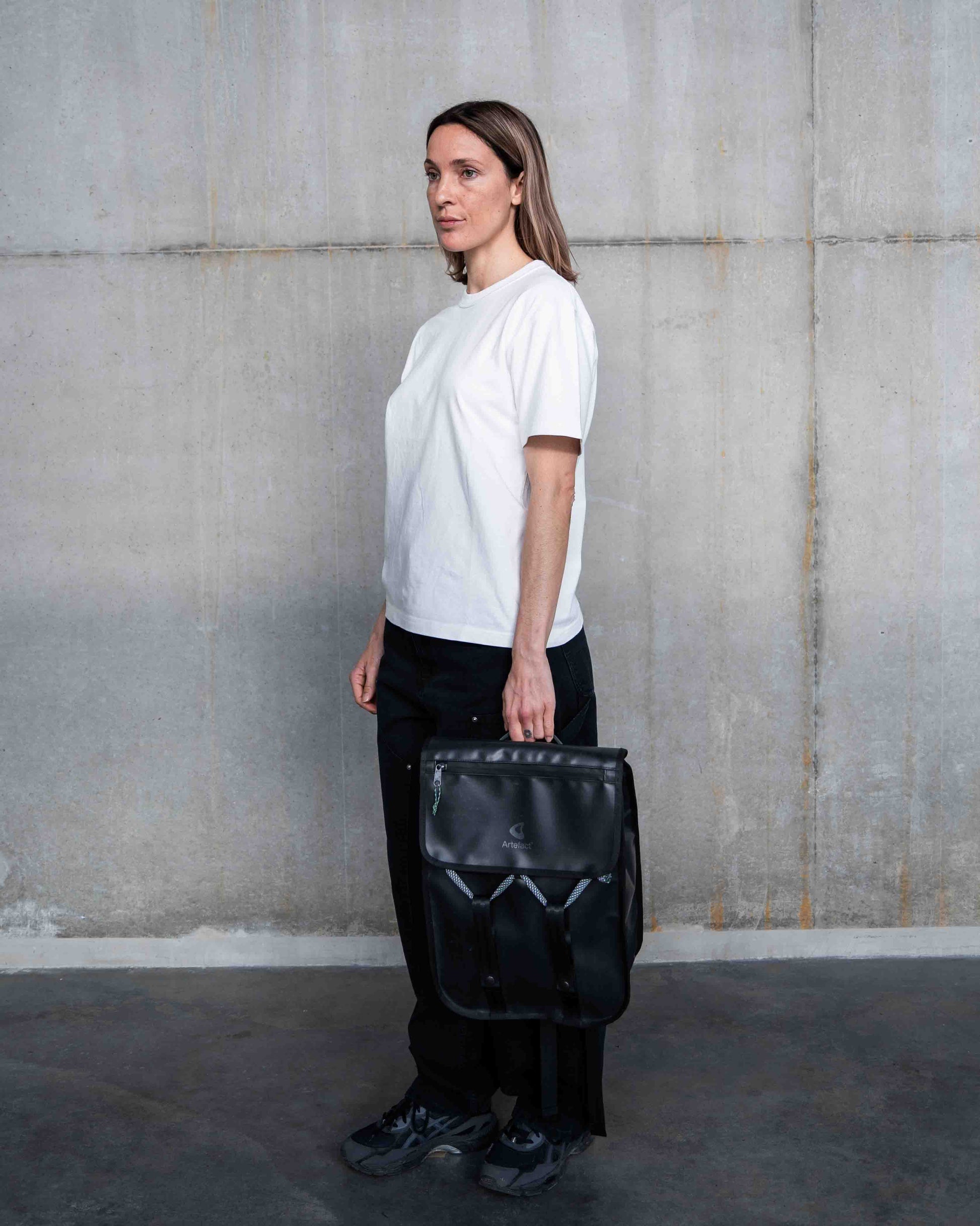 Sac à dos Gravelot 18L Artefact Noir