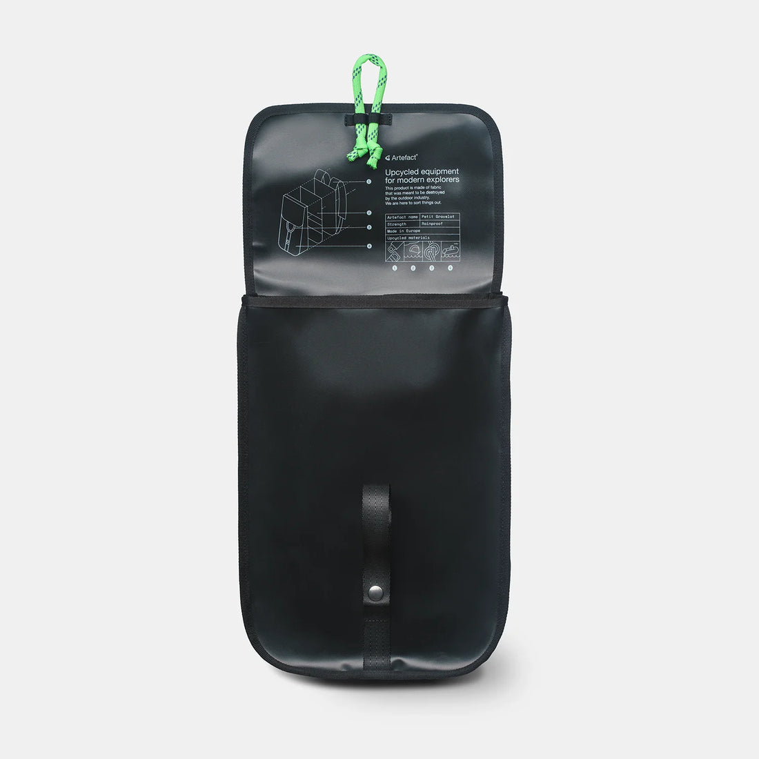 Artefact Petit Gravelot 12L noir