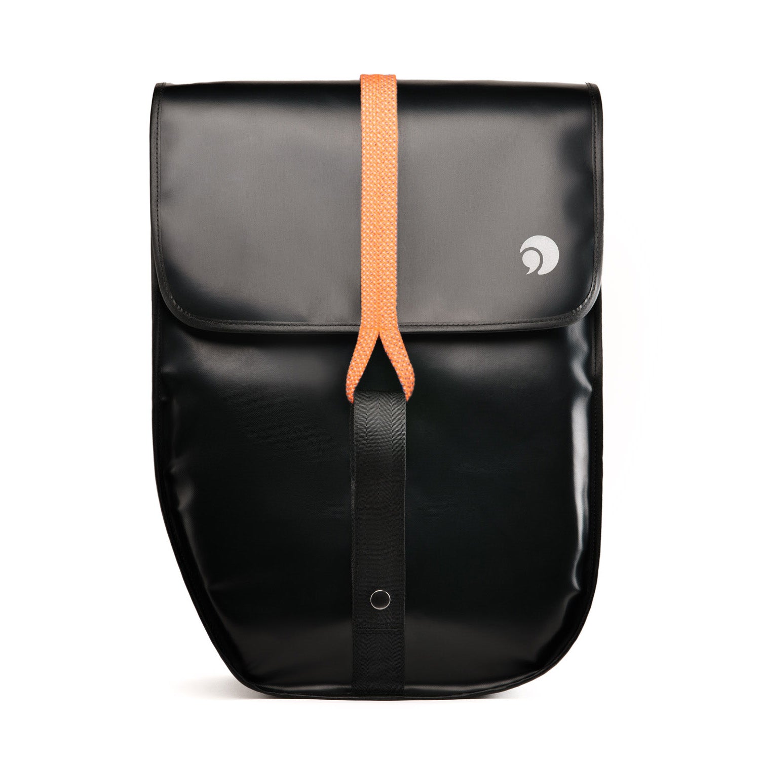 Sterne - Sacoche vélotaf 25L - Gauche - Noir corde orange