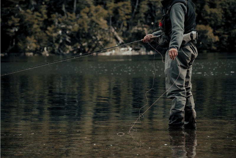 Waders de pêche